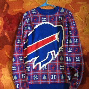 Buffalo Bills FOCO christmas sweater